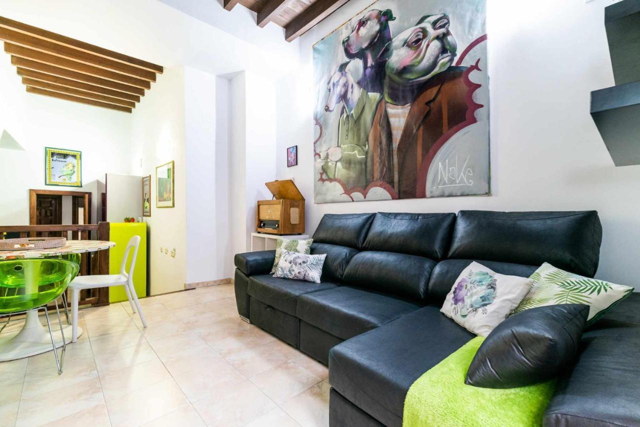 Comodo Y Moderno Apartamento Centro Granada Kültér fotó