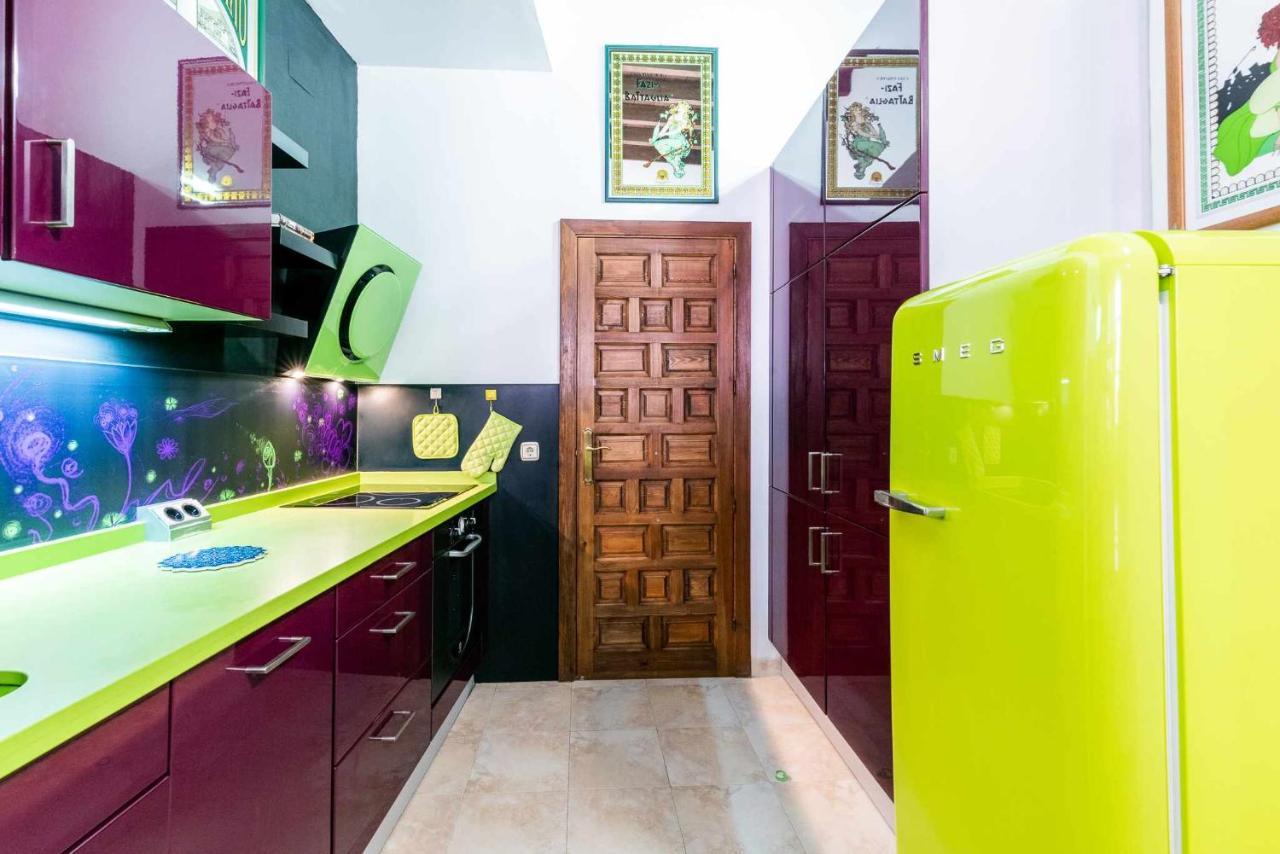 Comodo Y Moderno Apartamento Centro Granada Kültér fotó