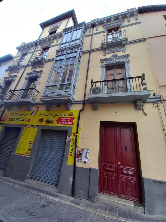 Comodo Y Moderno Apartamento Centro Granada Kültér fotó